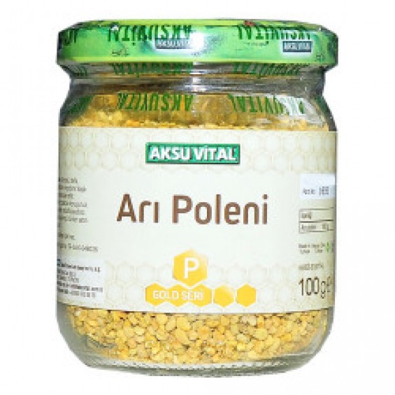 AksuVital Arı Poleni (P) 100 gr 