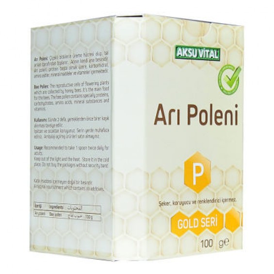 AksuVital Arı Poleni (P) 100 gr 