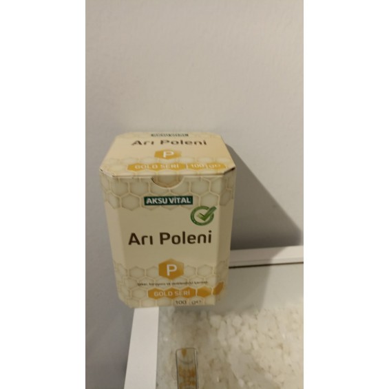 AksuVital Arı Poleni (P) 100 gr 