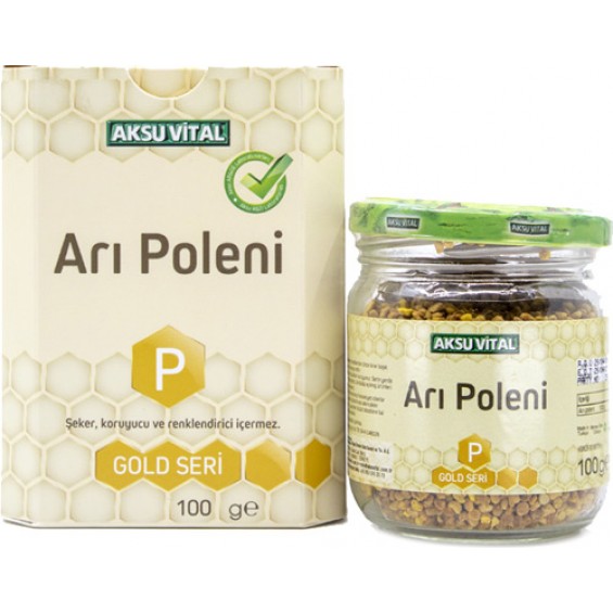 AksuVital Arı Poleni (P) 100 gr 