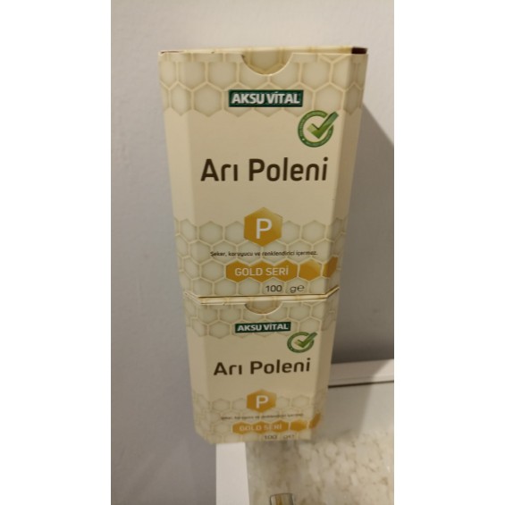 AksuVital Arı Poleni (P) 100 gr 