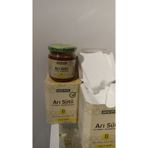 Aksu Vital Arı Sütü Ham Bal B Çocuk 220 gr 