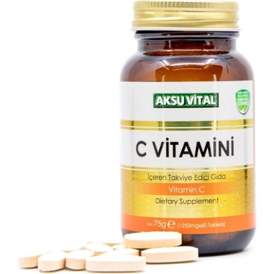 Aksu Vital C Vitamini 60 Adet