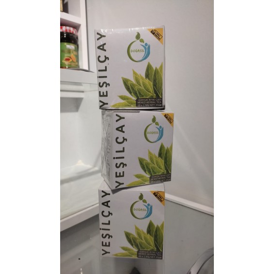 Doğasıl Yeşil Çay 30 Gr