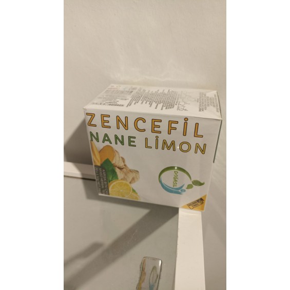 Doğasıl Zencefil Nane Limon Bitki Çayı 30 Gr