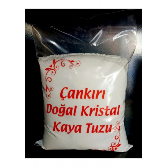 Çankırı Toz Kaya Tuzu 1 Kg