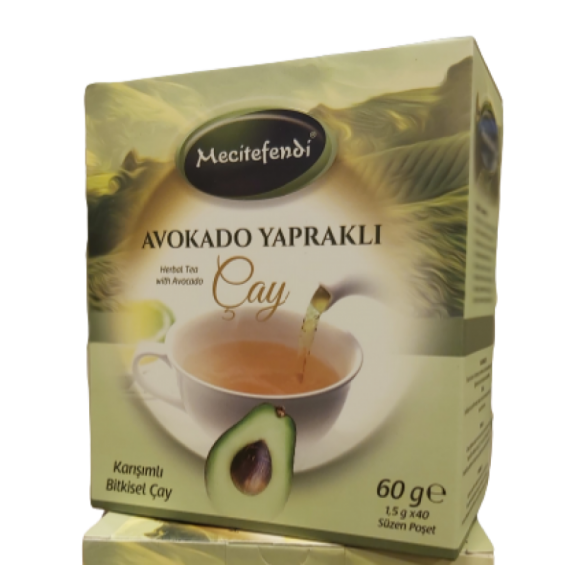 Mecitefendi Avokado Yapraklı Çay 60gr