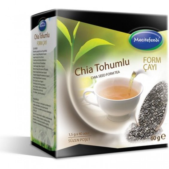 Mecitefendi Chia Tohumlu Çay 60gr