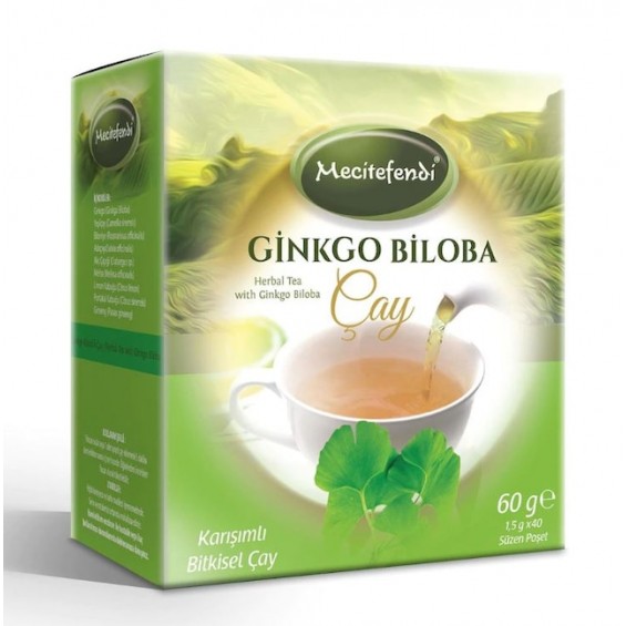 Mecitefendi Ginkgo Bilobalı Çay 60gr