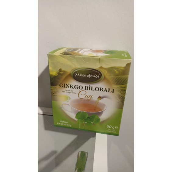 Mecitefendi Ginkgo Bilobalı Çay 60gr