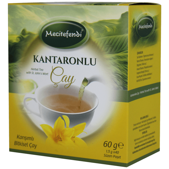 Mecitefendi Kantoronlu Çay 60gr