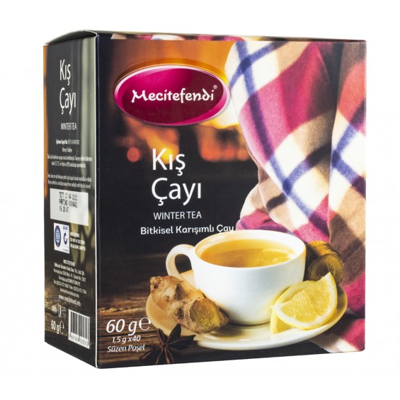 Mecitefendi Kış Çayı 60gr