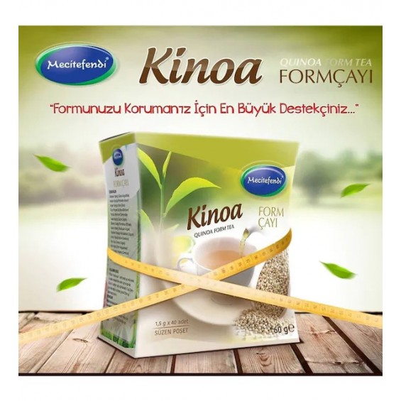 Mecitefendi Kinoa Çayı 60gr