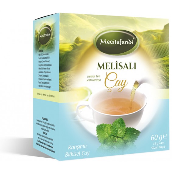 Mecid Efendi Melisalı Çay 60 gr