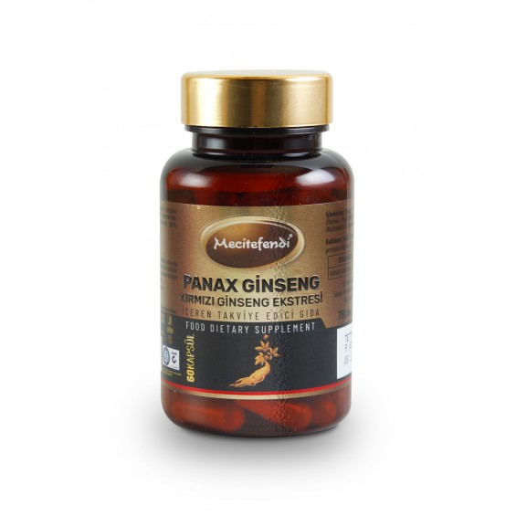 Mecid Efendi Panax Ginseng