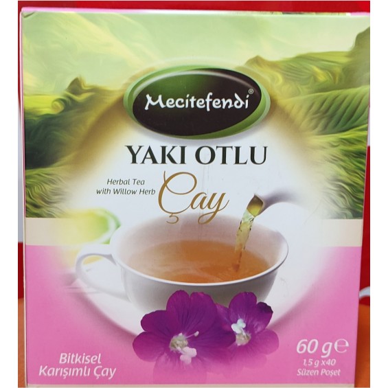 Mecid Efendi Yakı Otlu Çay 60gr