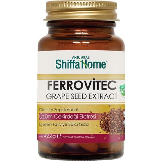 Shiffa Home Ferrovitec 710mg 60 Kapsül