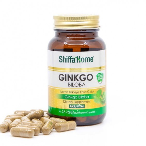 Shiffa Home Ginkgo Biloba 60 Kapsül