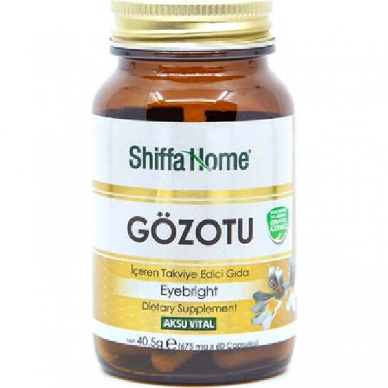 Shiffa Home Göz Otu Kapsül 60 Ad .660 Mg