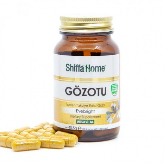 Shiffa Home Göz Otu Kapsül 60 Ad .660 Mg