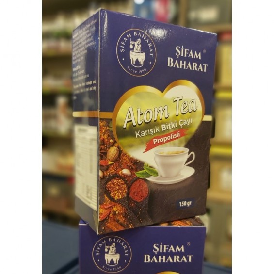 Şifam Baharat Atom Tea Karışık Bitki Çayı 150 Gr