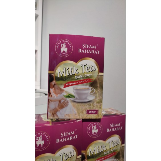 Şifam Baharat Milk Tea Bitki Çayı 250gr (Emziren Anneler)