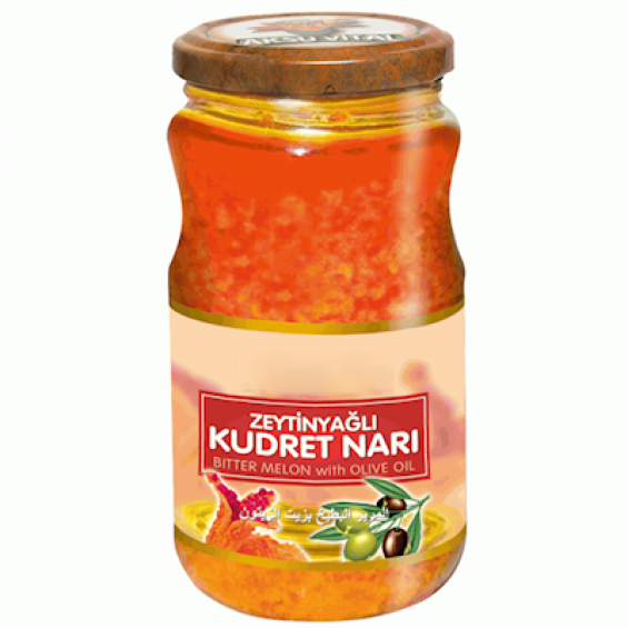 Botanik sağlık Kudret Narı zeytinyağlı 250 Gr