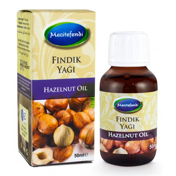 Mecitefendi  Fındık Yağı 50Ml