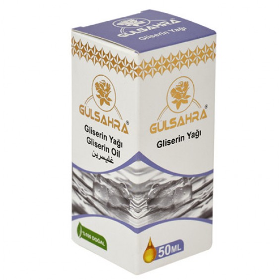 Gülsahra Gliserin Yağı 50Ml