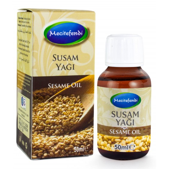 Mecid Efendi Susam Yağı 50Ml