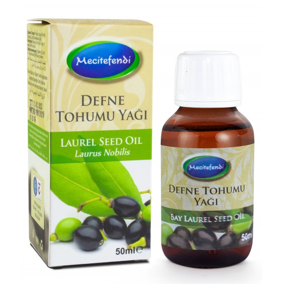 Mecitefendi Defne Tohumu Yağı 50Ml