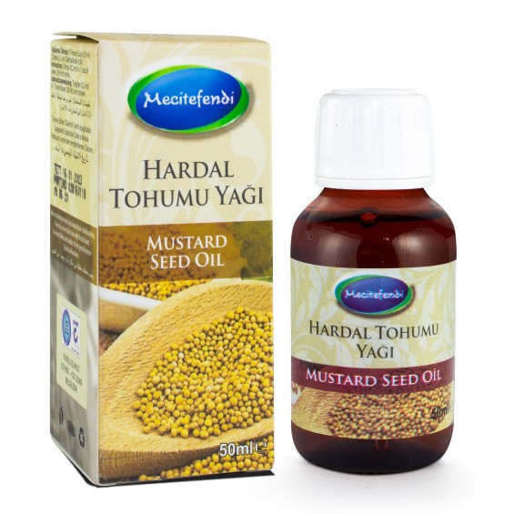 Mecitefendi Hardal Tohumu Yağı 50Ml