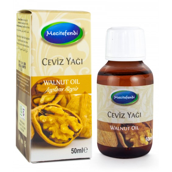 Mecitefendi Ceviz Yağı 50Ml