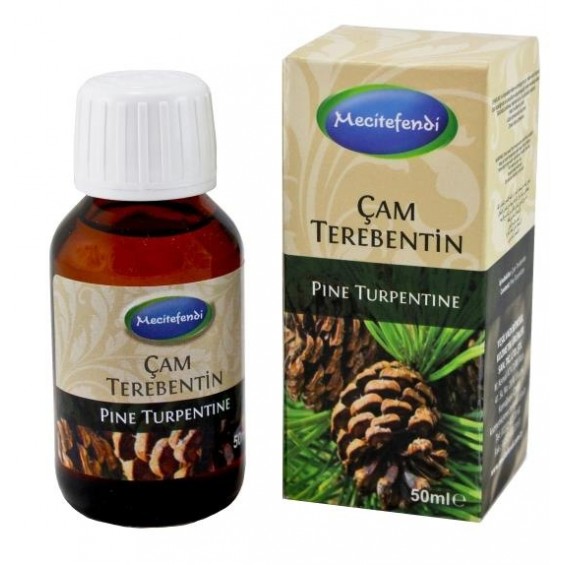 Mecitefendi Çam Terebentin Yağı 50Ml