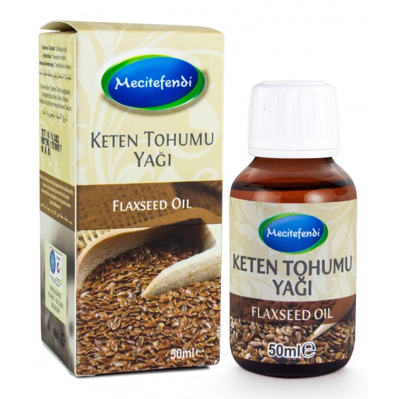 Mecitefendi Keten Tohumu Yağı 50Ml