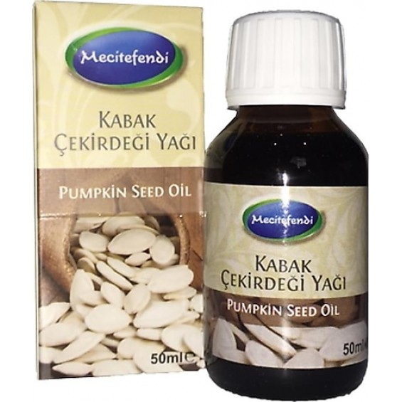 Mecitefendi Kabak Çekirdeği Yağı 50Ml