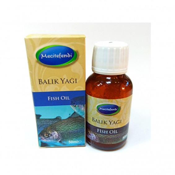 Mecitefendi Balık Yağı 50Ml