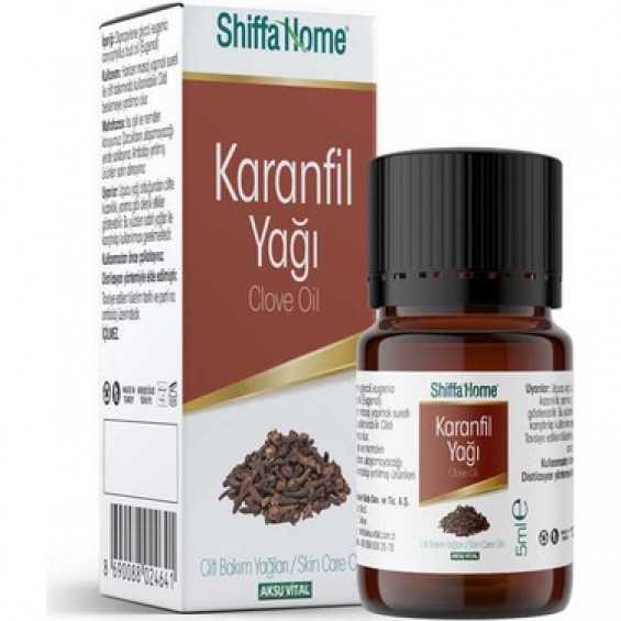 Shiffa Home Karanfil Yağı 5Ml