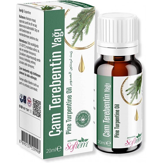 Softem Çam Terebentin Yağı 20Ml