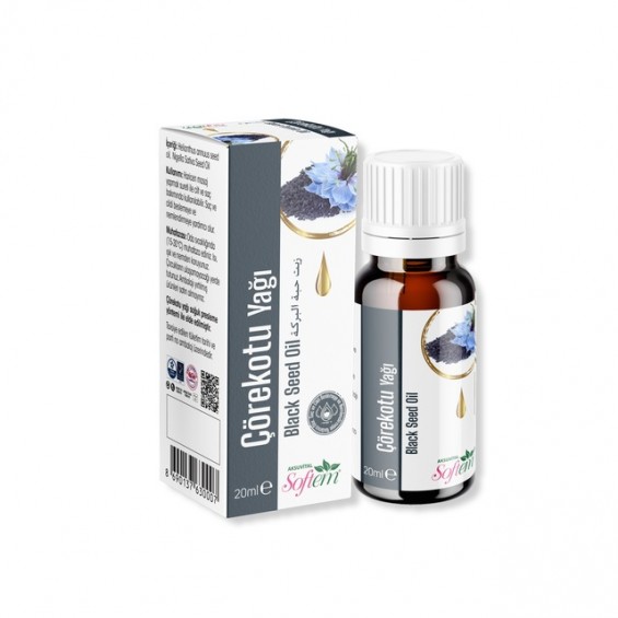 Softem Çörekotu Yağı 20Ml