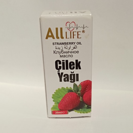 All Life Çilek Yağı 20Ml