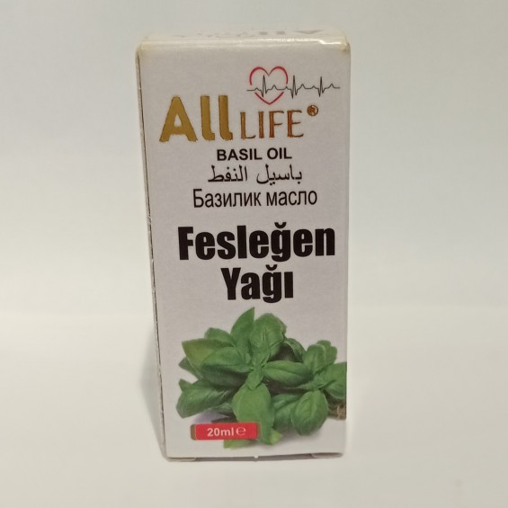 All Life Fesleğen Yağı 20Ml