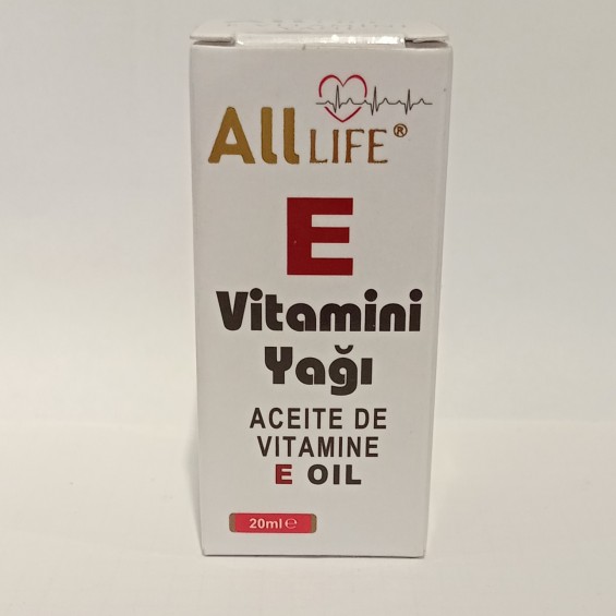 All Life  E Vitamini Yağı 20Ml