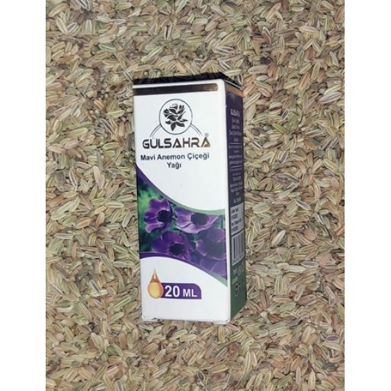 Gülsahra Mavi Anemon Çiçeği Yağı 20Ml