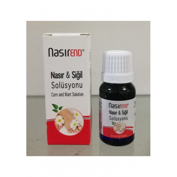 Nasırend Nasır Ve Siğil Solusyonu 10Ml