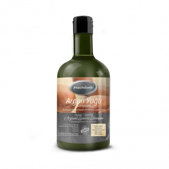 Mecitefendi Argan Şampuanı