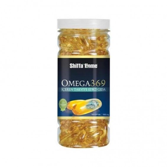 Shiffa Home Omega 3 6 9 1000mg 60 Adet