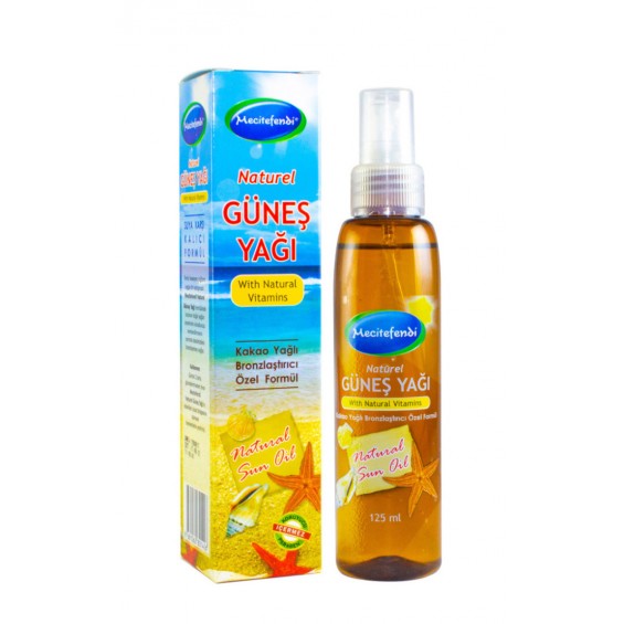 Mecid Efendi Naturel Güneş Yağı 125ml