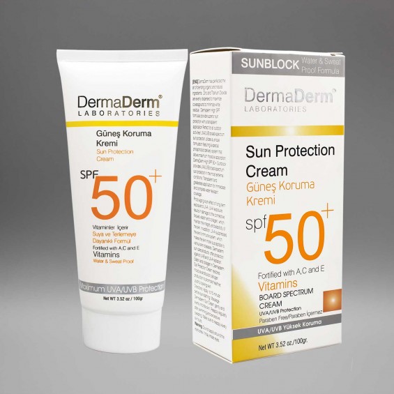 Dermaderm Güneş Koruma Kremi Spf50 100gr