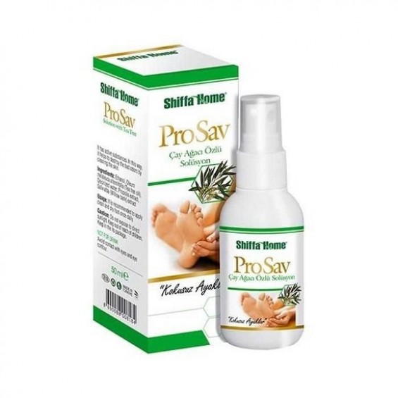 Shiffa Home Prosav çay Ağacı özlü Solusyon 50ml